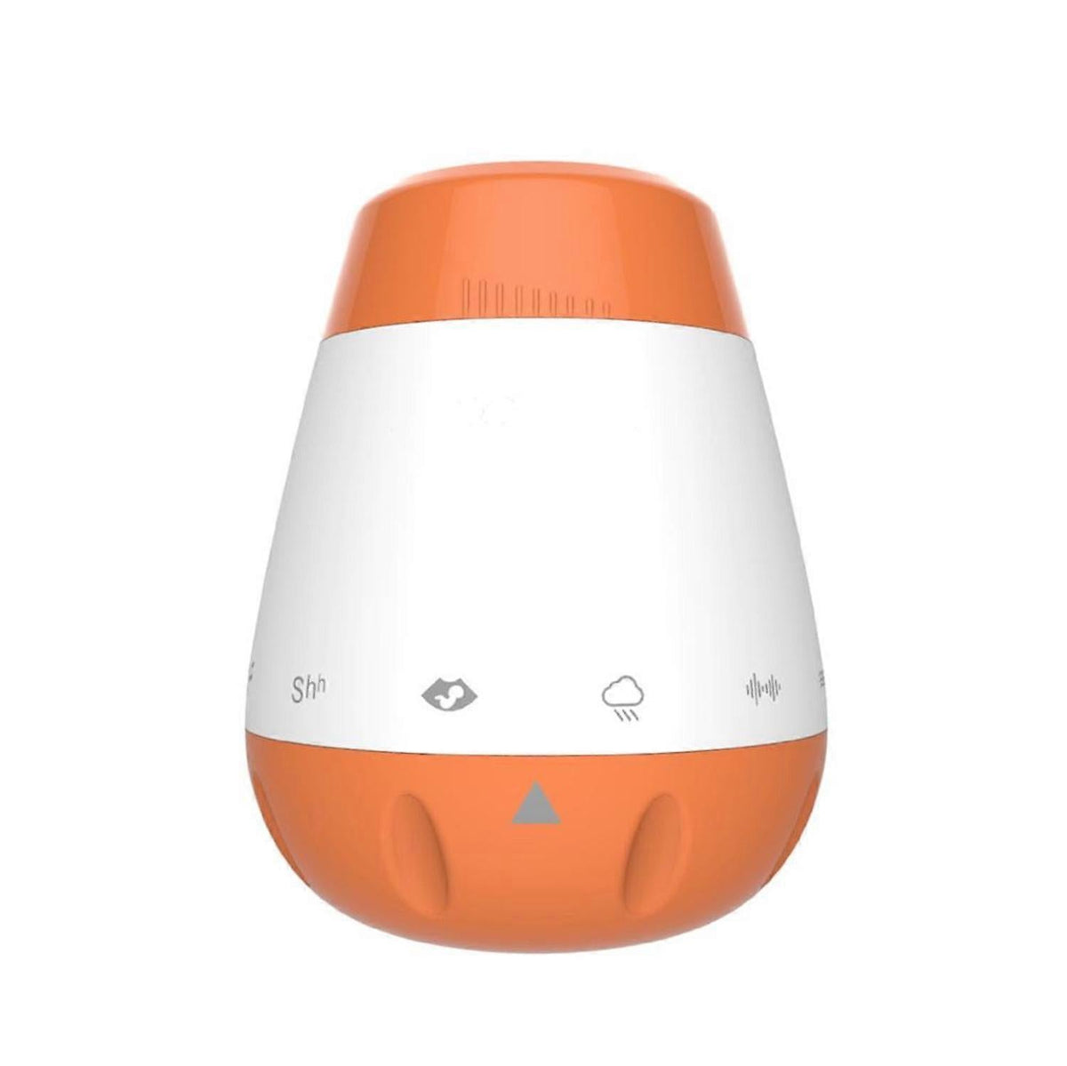 Smart Babies White Noise Machine with Voice Sensor Rechargeable Sleep Soother