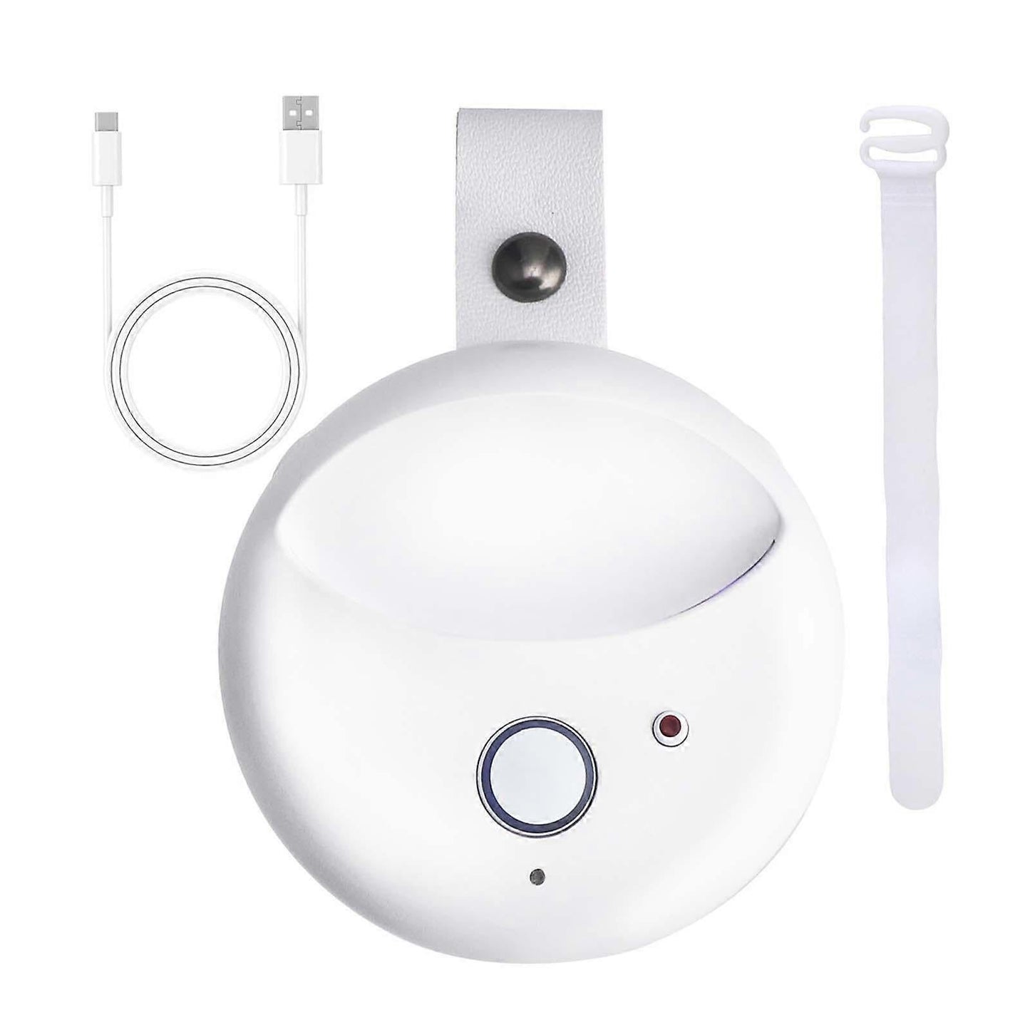 Compact White Noise Machine Auto Off Travel Sound Device for Babies Home