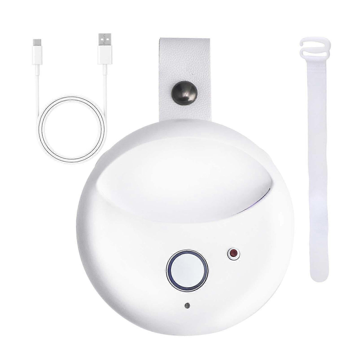 Compact White Noise Machine Auto Off Travel Sound Device for Babies Home