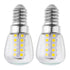 2pcs Microwave Oven Refrigerator Appliance Light Bulbs Small Screw