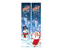 2Pcs/Set Door Hanging Banners Couplets Home Decor Ornaments for Christmas Party-1