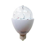 LED Rotating RGB Disco Party Light Bulb Multicolor Lamp
