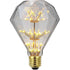 LED Vintage RGB Fireworks Light Bulb Glass E27 G95 Diamond