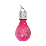 Outdoor Solar LED Hanging Light Bulbs Garden Lighting