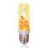 LED Flame Effect Light Bulb E27 Gravity Sensor Fire Decor