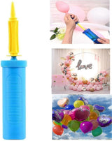 2pcs Balloon Pump Manual Hand Air Pump for Balloons