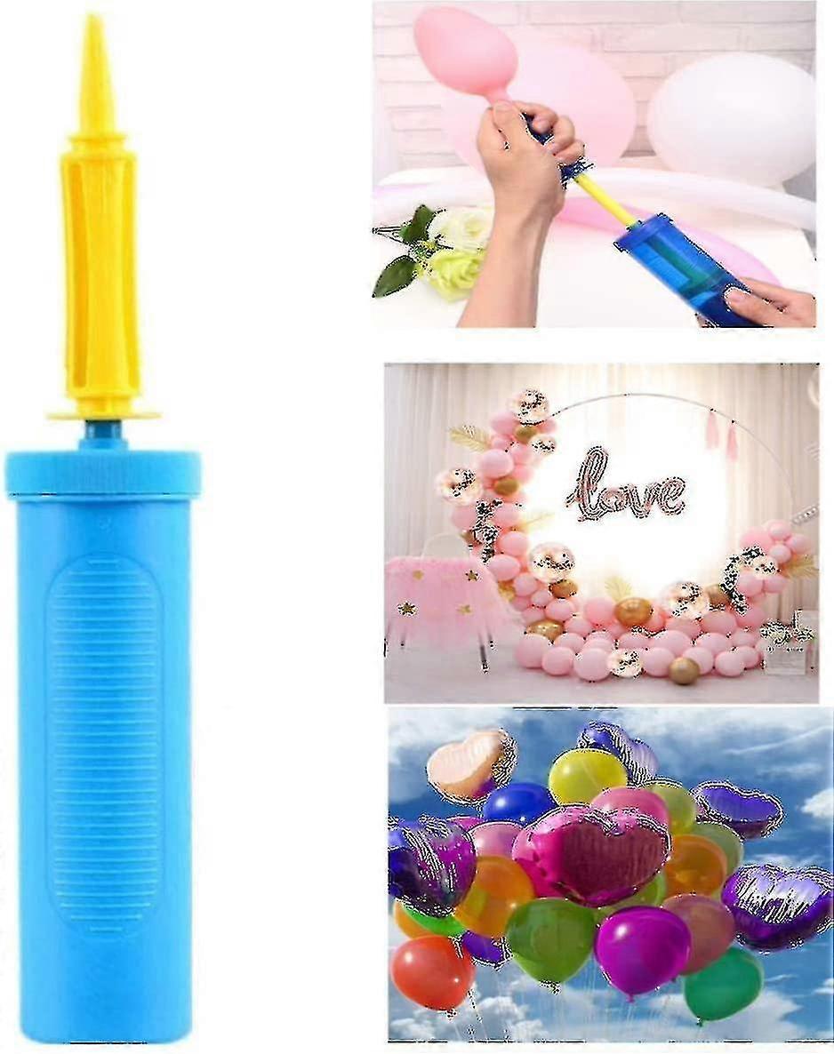 2pcs Balloon Pump Manual Hand Air Pump for Balloons