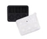 Ice Cube Mold Food Grade Quick Release Silicone Funnel Design Ice Ball Mold for Whiskey-Black