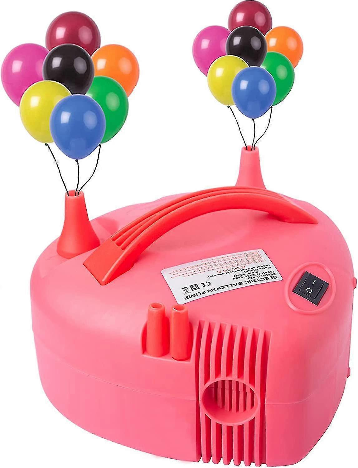 Electric Balloon Pump Portable Air Inflator for Party Wedding Birthday Events