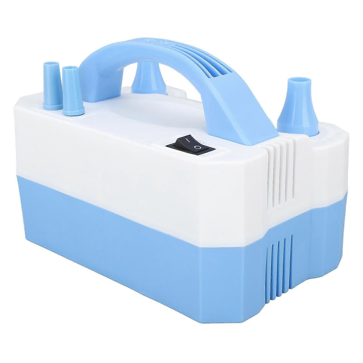 Electric Balloon Pump 220-240V Portable Dual Nozzle Blower for Party Balloons
