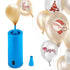 Electric Balloon Pump Portable Air Inflator with 2 Nozzles for Christmas