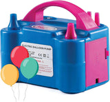Premium Electric Balloon Pump Double Nozzle Helium-Free Inflator for Parties