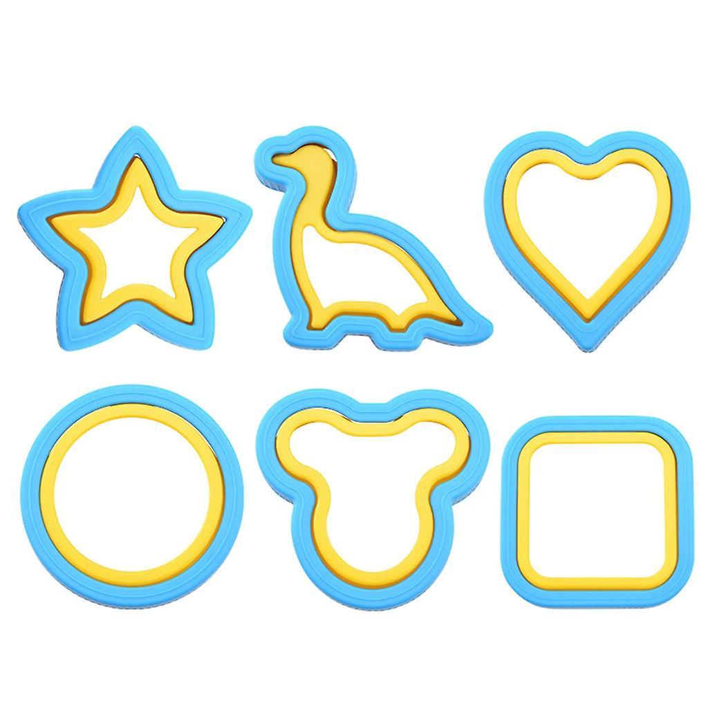Plastic Sandwich Maker Bread Moulds Lunch Sandwich Cutters