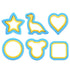 Plastic Sandwich Maker Bread Moulds Lunch Sandwich Cutters