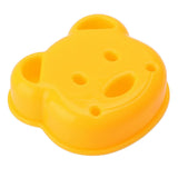 1pcs Mini Bear Sandwich Cutter for Babies Bento Box
