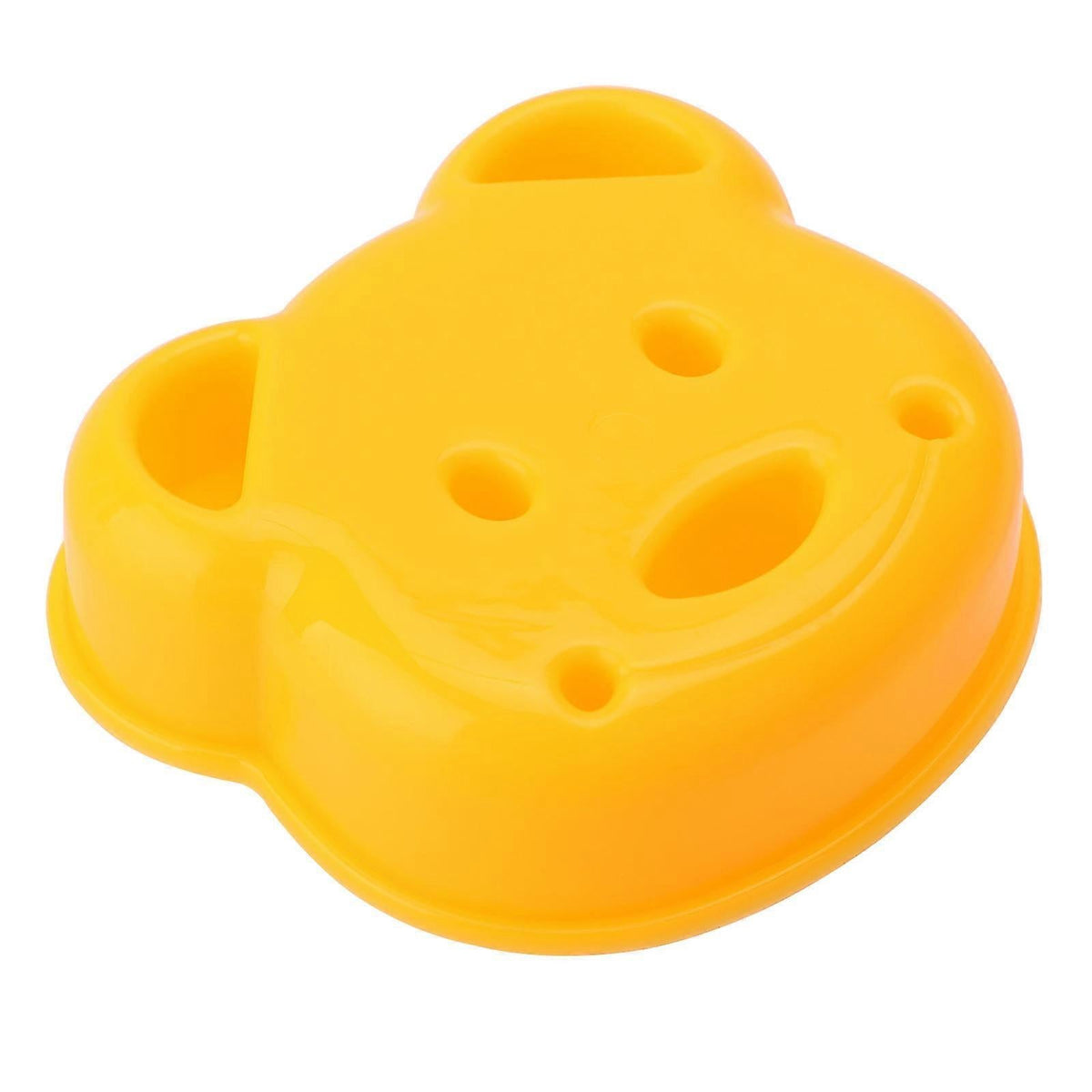 1pcs Mini Bear Sandwich Cutter for Babies Bento Box