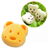 Bear Shape Sandwich Cutter Mold Bread Maker for Babies Lunch