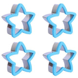 4pcs Sandwich Cutter and Sealer Set Bread Pancake Cookie Cutters