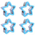 4pcs Sandwich Cutter and Sealer Set Bread Pancake Cookie Cutters