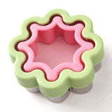 Animal Flower Shape Sandwich Cutter for Babies Bread Biscuit Baking Mold