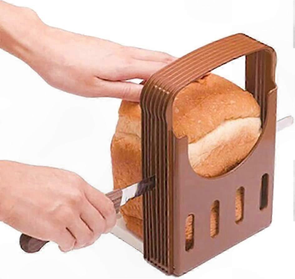 Adjustable Sandwich Cutter Bagel Bread Loaf Slicer Tool for Baking