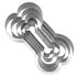 5pcs Stainless Steel Cookie Cutter Molds Dog Bone Sandwich Cutters Set