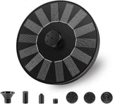 Solar Fountain Pump Solar Powered Water Pump for Garden Pond