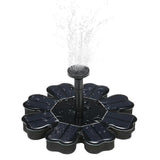 Floating Solar Fountain Pump Solar Water Pump for Bird Bath