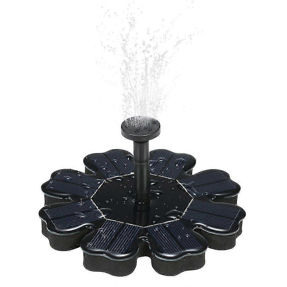 Floating Solar Fountain Pump Solar Water Pump for Bird Bath