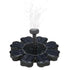 Floating Solar Fountain Pump Solar Water Pump for Bird Bath