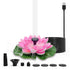 Solar Pond Fountain Solar Water Fountain for Bird Bath Garden