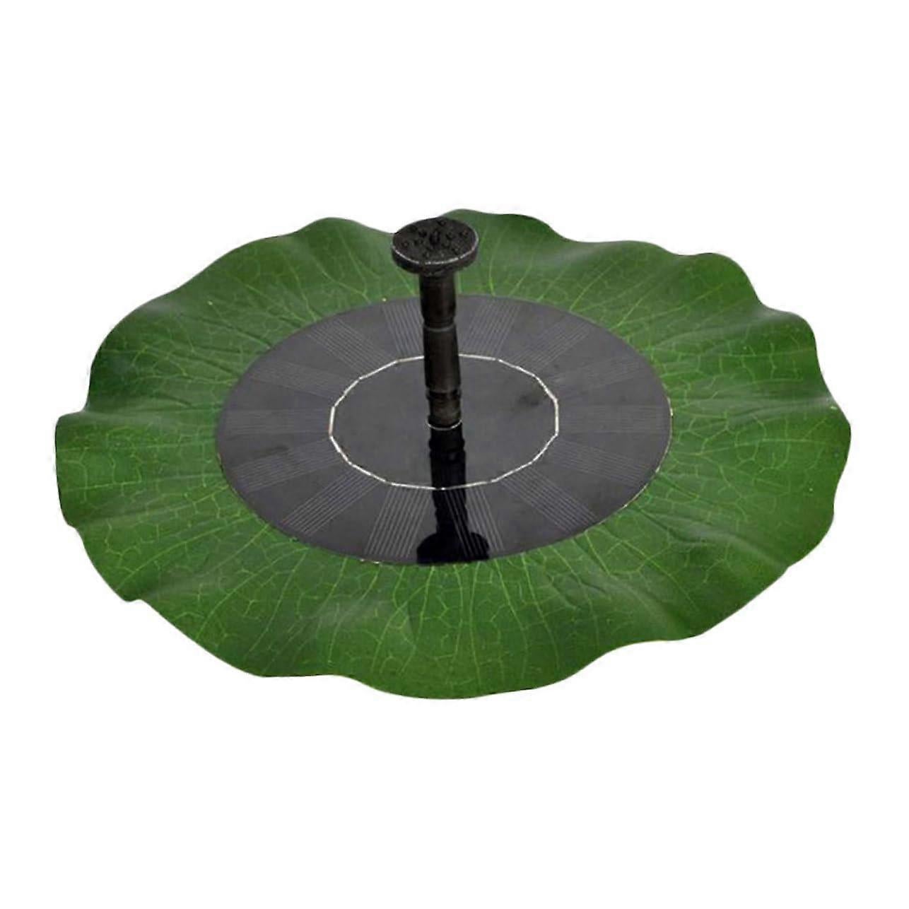 Floating Solar Fountain Water Spray Garden Pond Decor