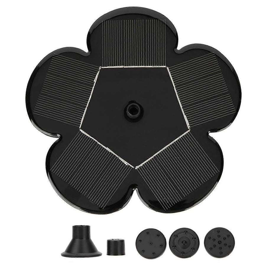 7V 1.5W Solar Fountain Pump for Garden Landscape Outdoor Decor