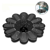 Solar Bird Bath Fountain Floating Solar Pump Garden Water Feature