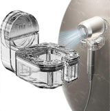 No-Punch Wall Mounted Hair Dryer Bracket Stand Holder