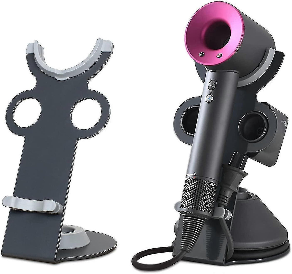 Hair Dryer Holder for Dyson Supersonic Aluminum