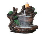 Resin Mountains Rivers Incense Burners Holder Censer Aromatherapy Home Decor- 6