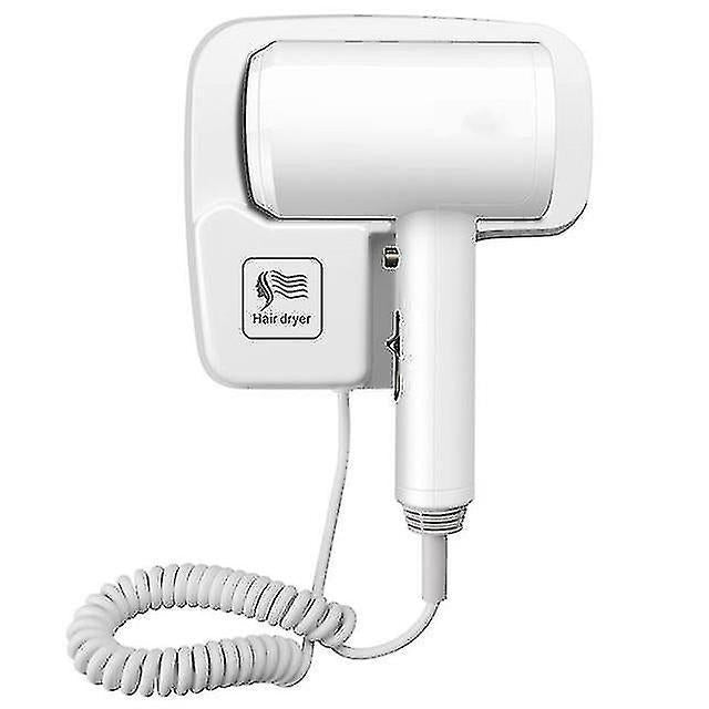Wall Mounted High Power Hair Dryer for Bathroom Household
