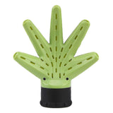 Green Hair Dryer Diffuser Attachment for Natural Curls