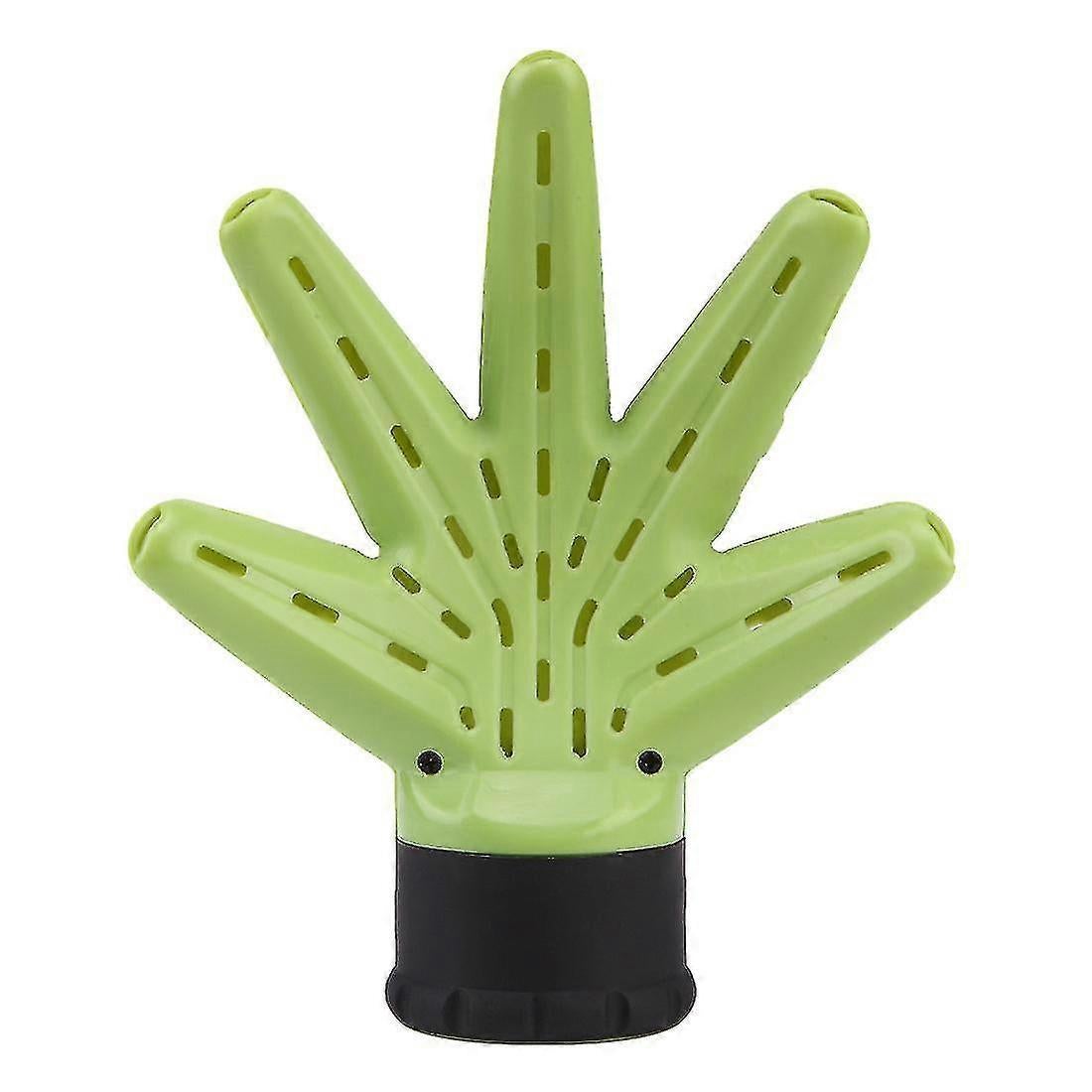 Green Hair Dryer Diffuser Attachment for Natural Curls