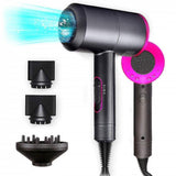 Ionic Hair Dryer 1800W Professional Fast Drying Blow Dryer