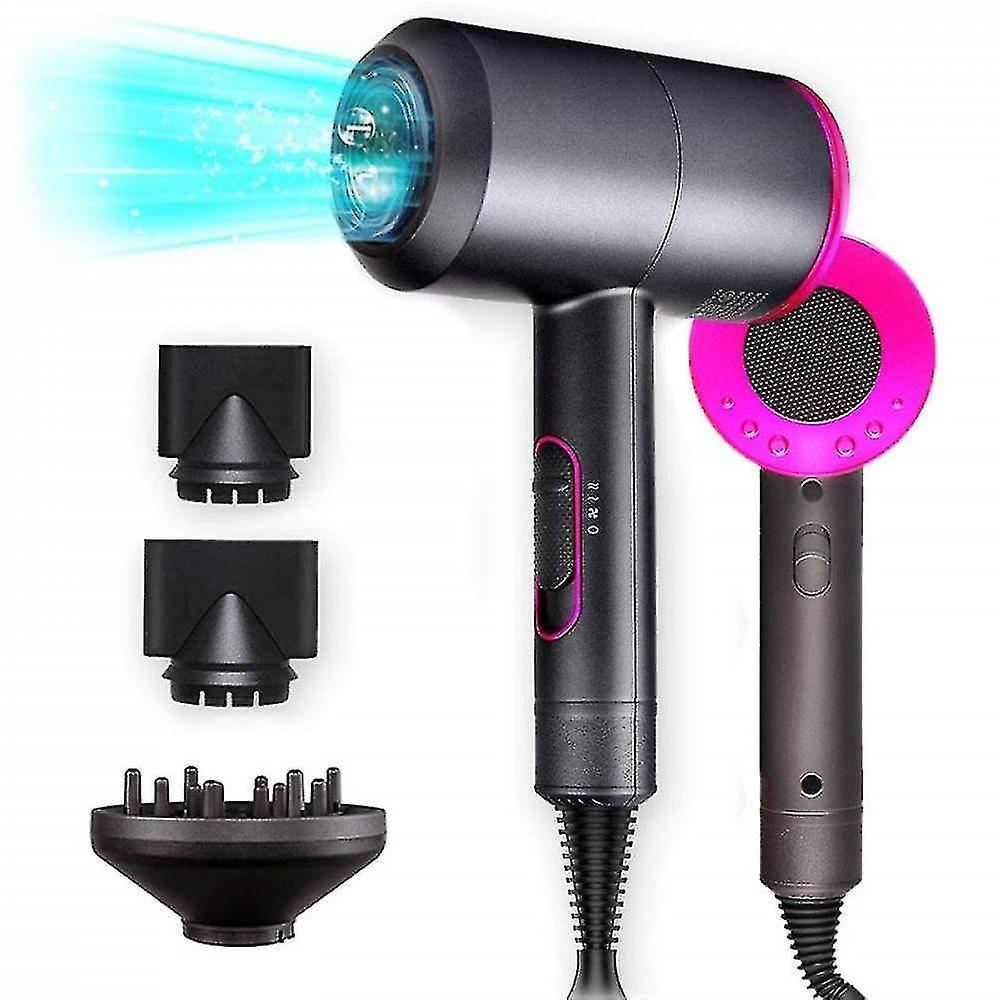 Ionic Hair Dryer 1800W Professional Fast Drying Blow Dryer