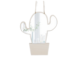 Wall Sticker Acrylic Mirror-Wooden Color