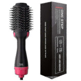 Hair Dryer with Comb Heating and Blowing Brush Styling Tool
