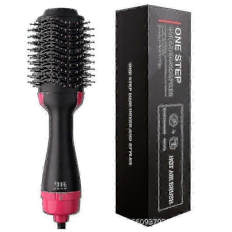Hair Dryer with Comb Heating and Blowing Brush Styling Tool