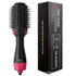 Hair Dryer with Comb Heating and Blowing Brush Styling Tool