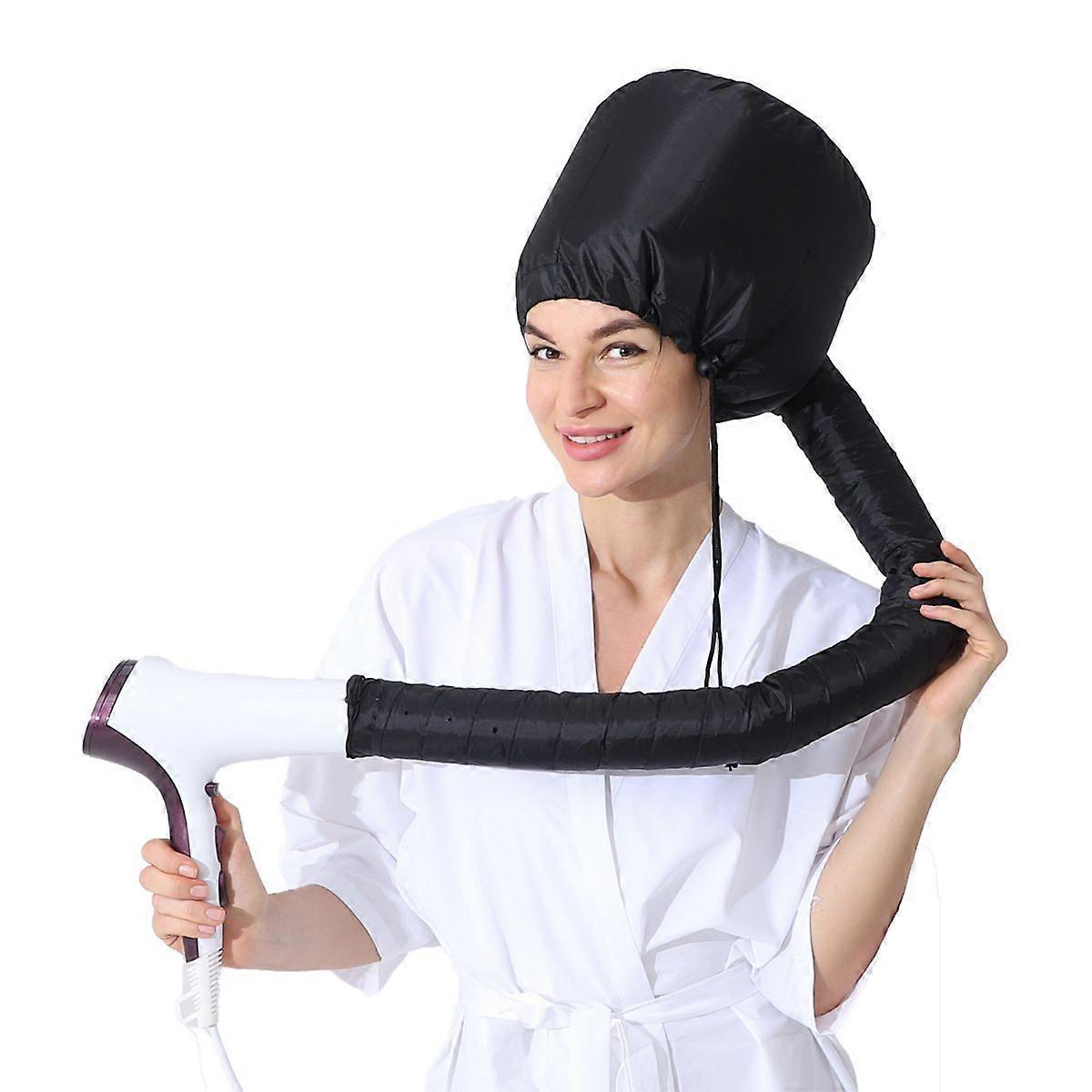 Hair Dryer Cap Hood for Styling Curling Deep Conditioning