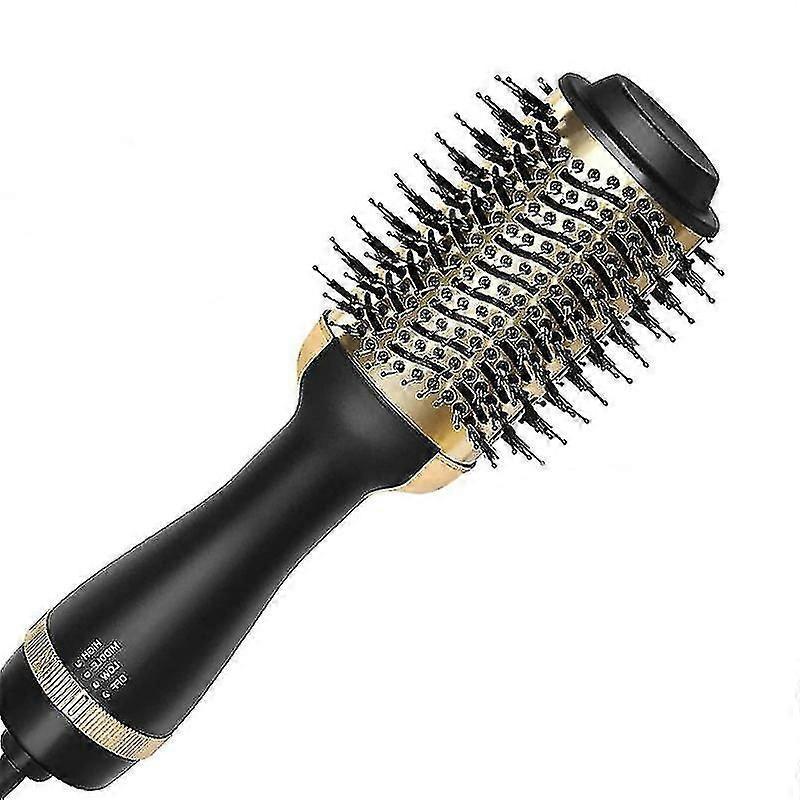 Negative Ion Hair Dryer Brush Styler Anti-Frizz Blow Dryer