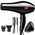 Household Hair Dryer Hot & Cold Thermostatic Black Set