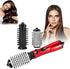 3-in-1 Rotating Hot Air Styler Hair Dryer with Brush